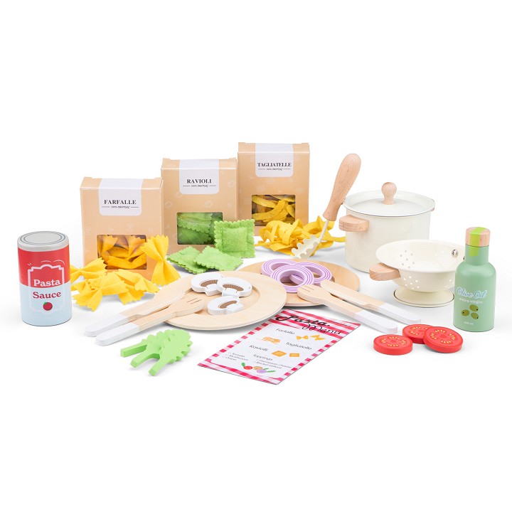 Speelgoedeetset - pasta